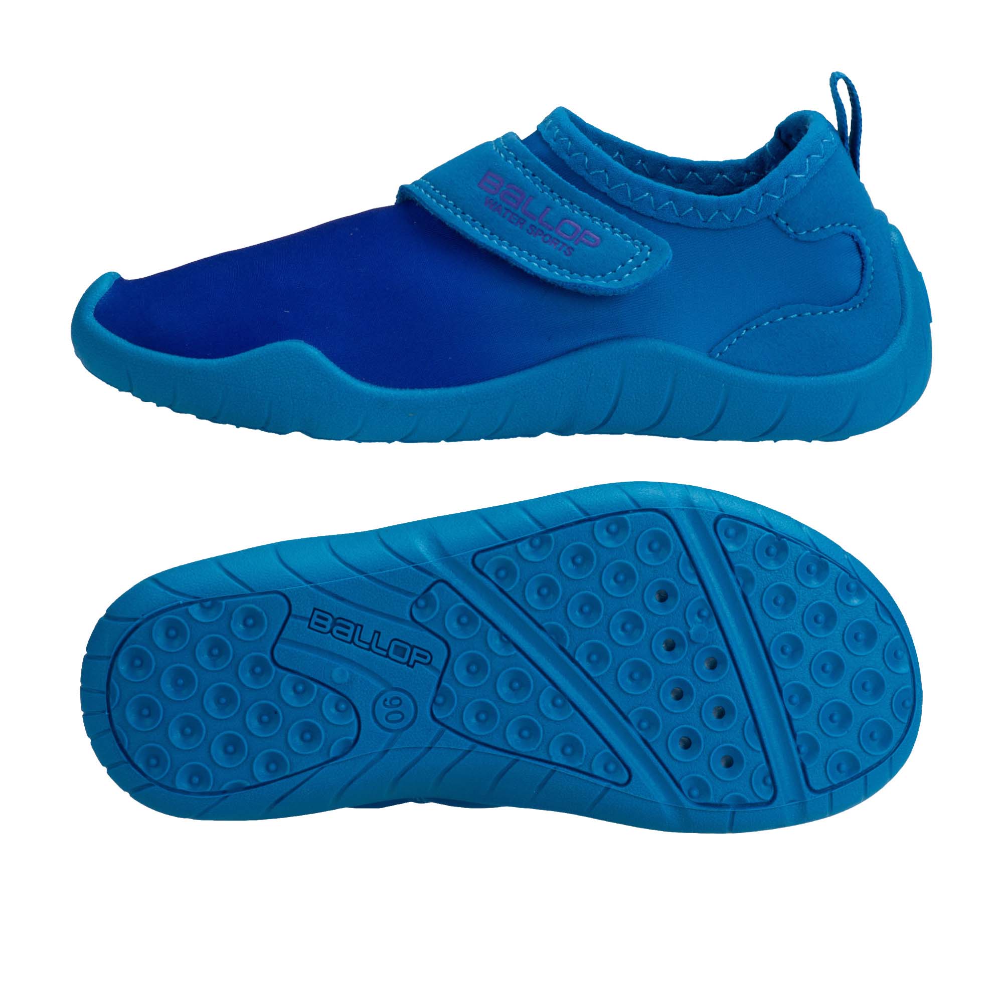 Ballop Wasserschuhe Kids Flupsi blue