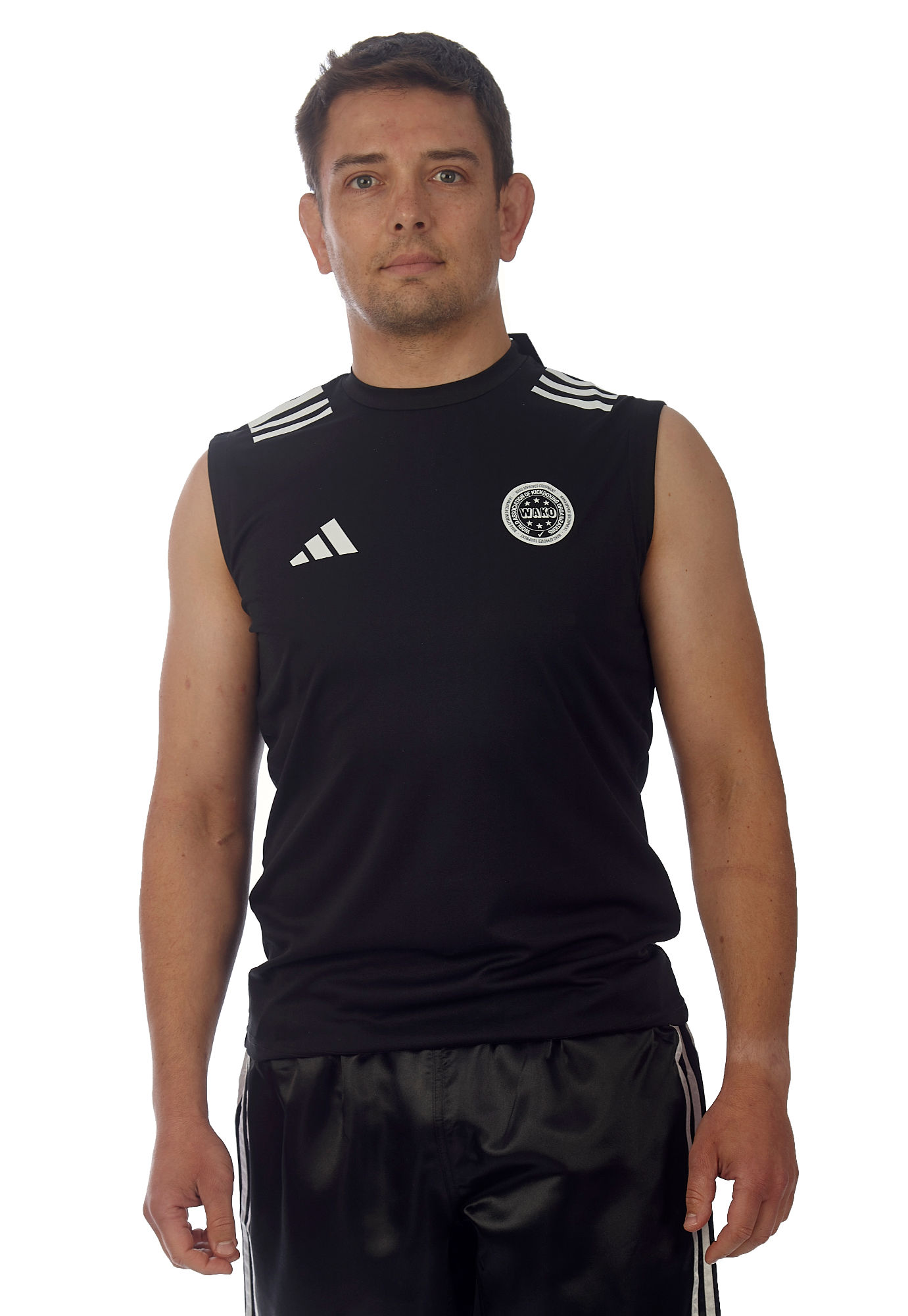 adidas Kickbox-Sleeveless Shirt Kick Light schwarz, adiWAKOST1