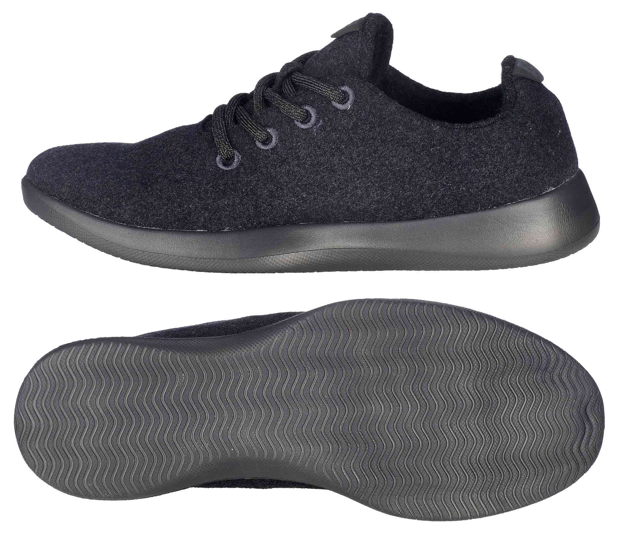 BALLOP Woll-Sneaker Tenderness black