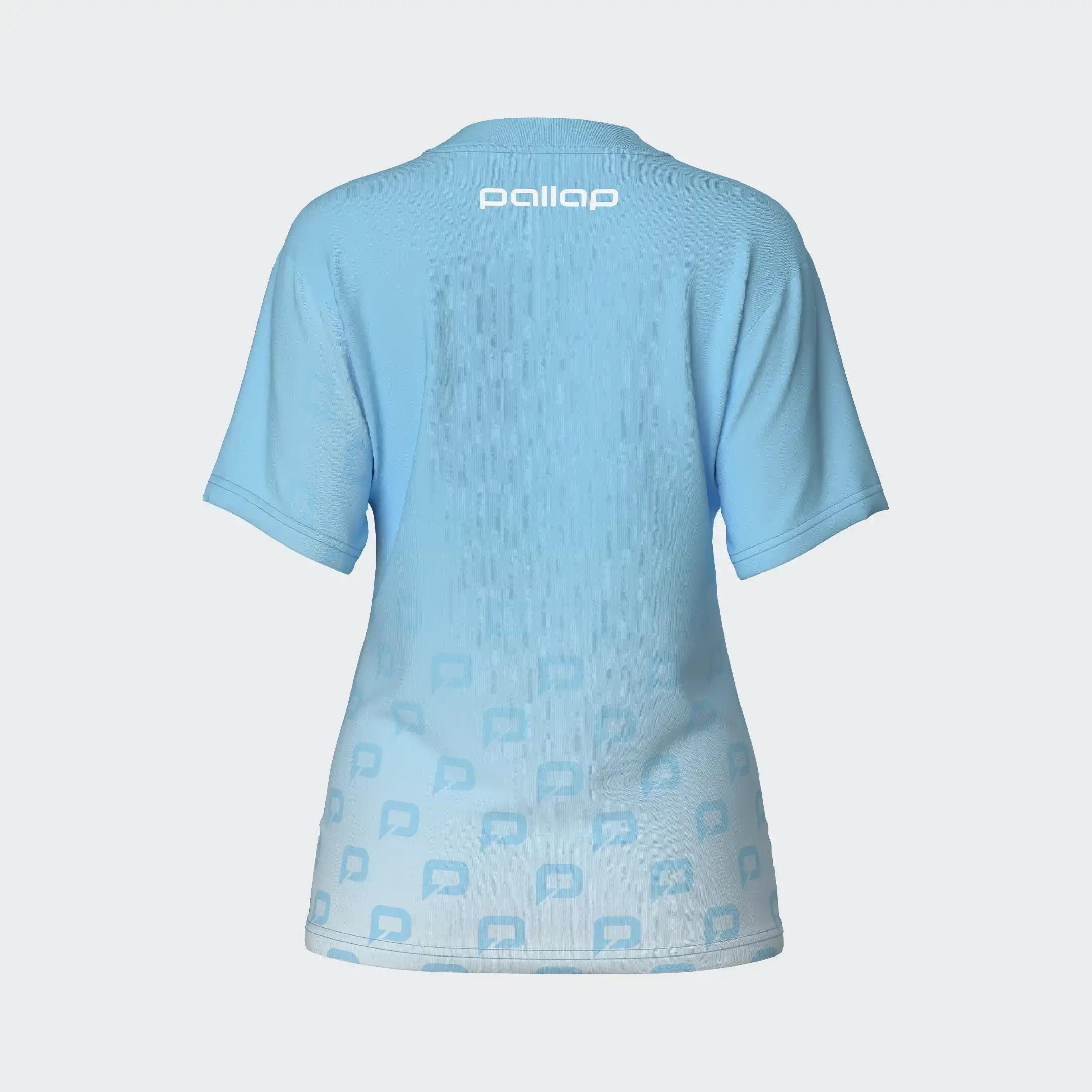 Pallap Women`s Competition pro Shirt pulse blue/white