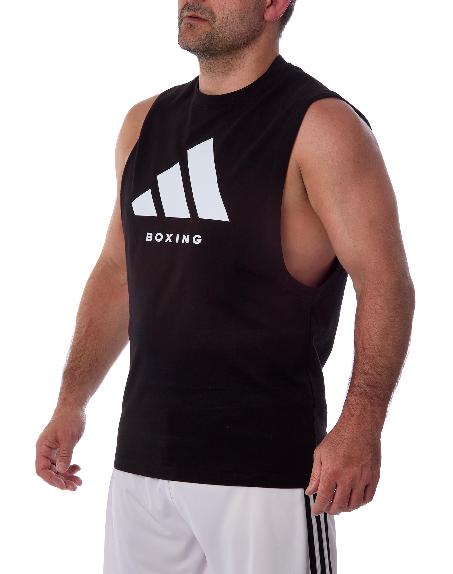 adidas Graphic Sleeveless Top Boxing schwarz, adiCLTT24-B