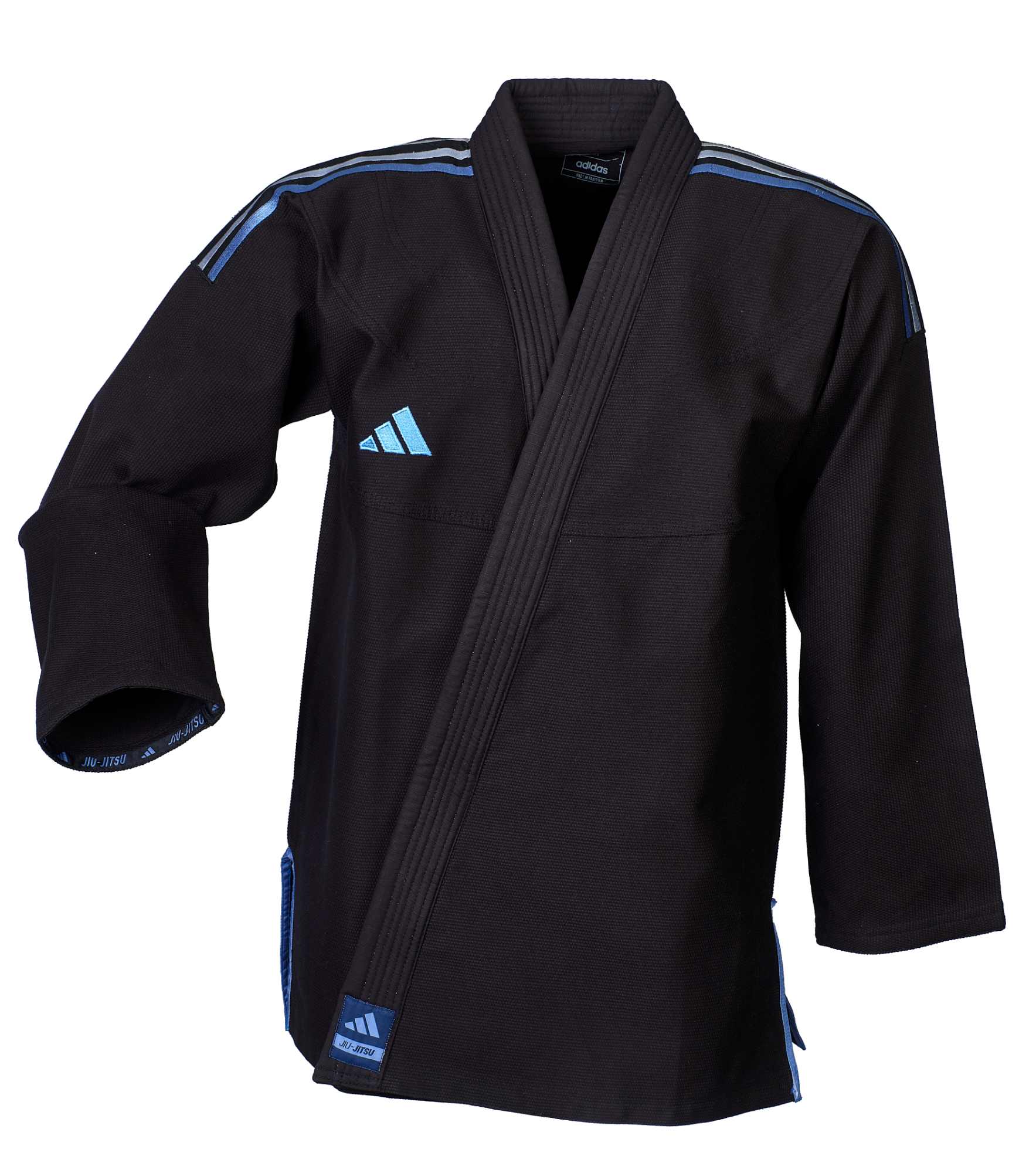 adidas BJJ Anzug Challenge 2.0 black/gradient blue JJ350