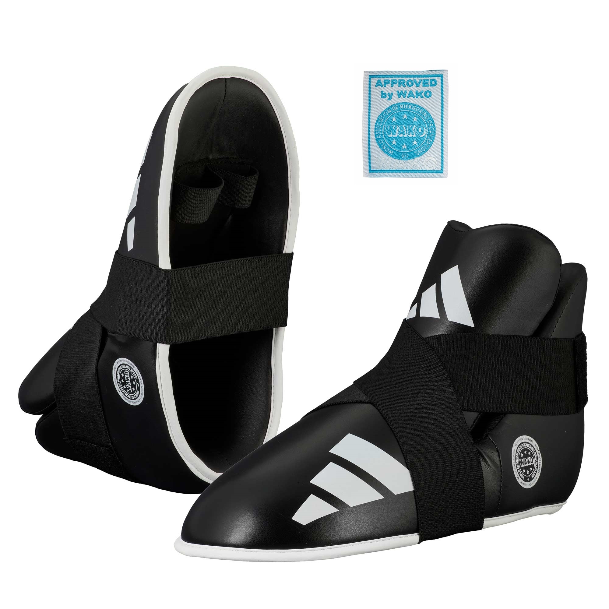 adidas Pro Kickboxing Fußschutz black, adiKBB100