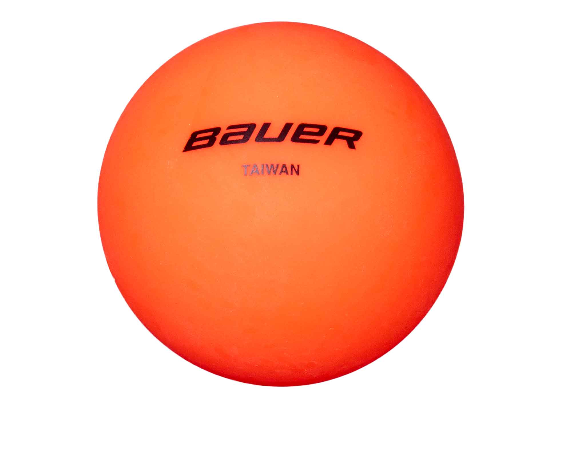 BAUER Hockey Ball warm, orange (1046638)