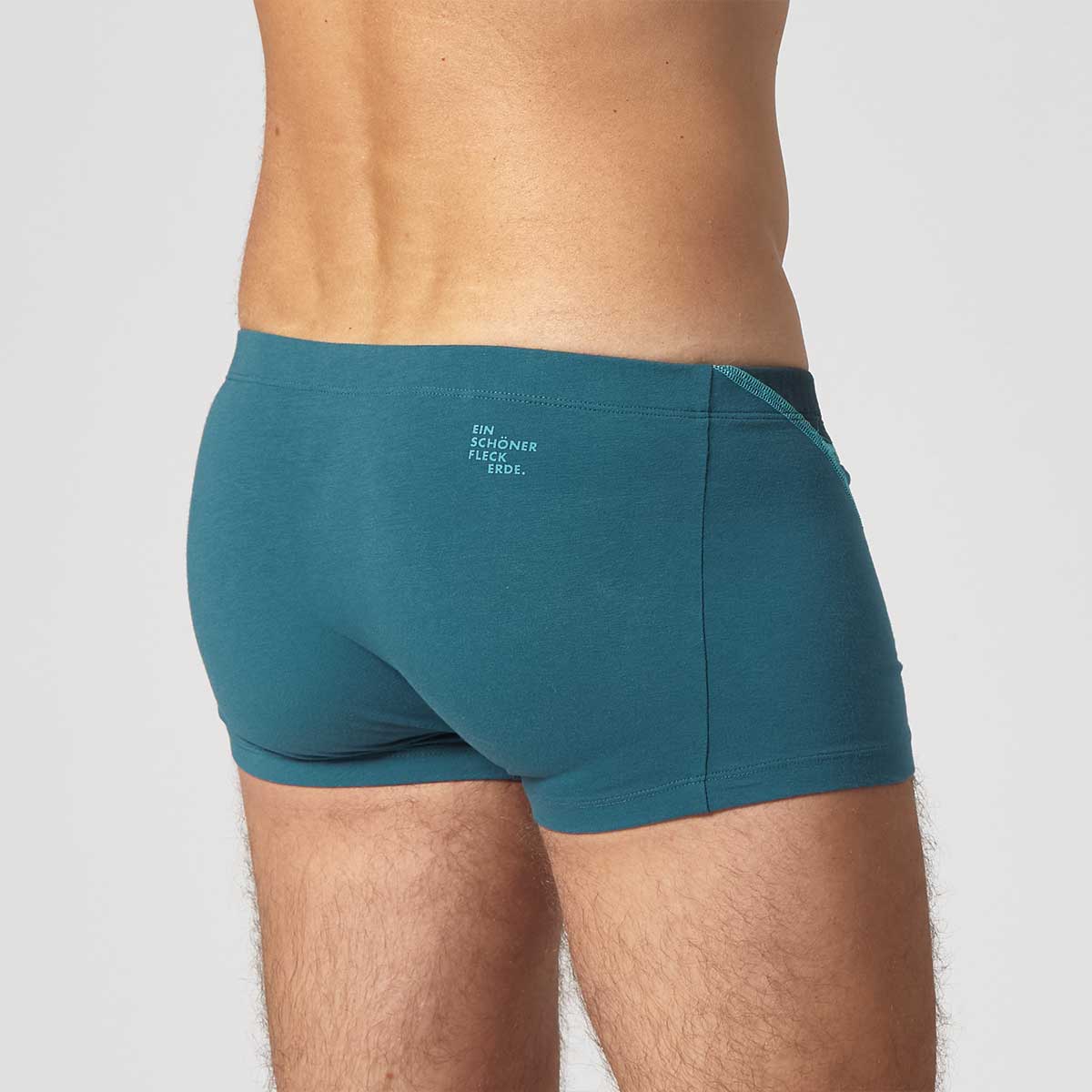 Boxershorts "Zugspitze" blaugrau, Herren