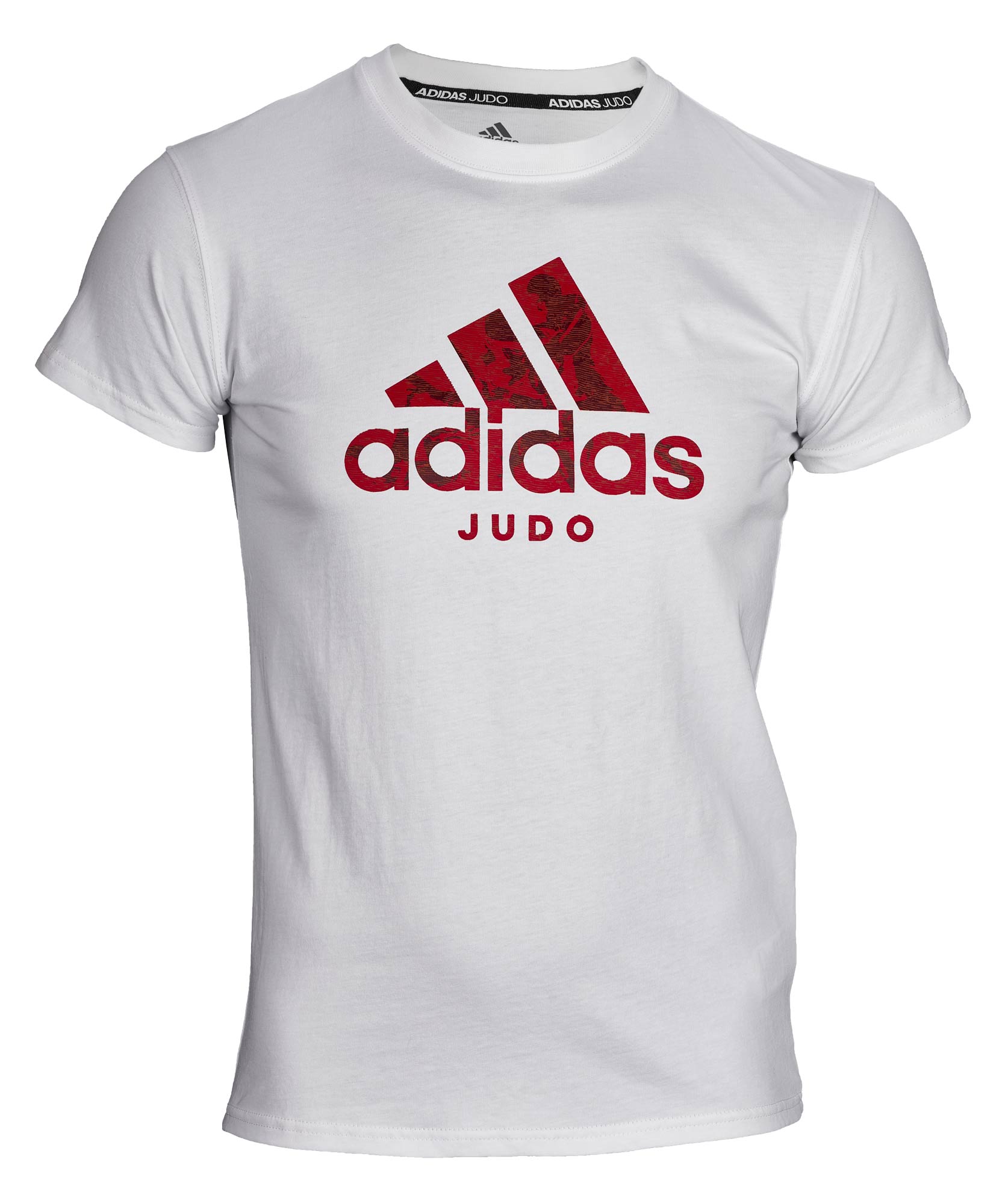 adidas Badge of Sport T-Shirt Judo weiß adiCLTS20J