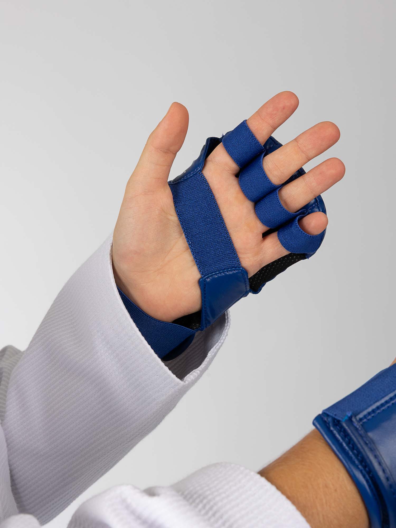 Handschuh, Blau, Fingerlose Handschuhe, Präzisionshandschuh, Schutzhandschuh