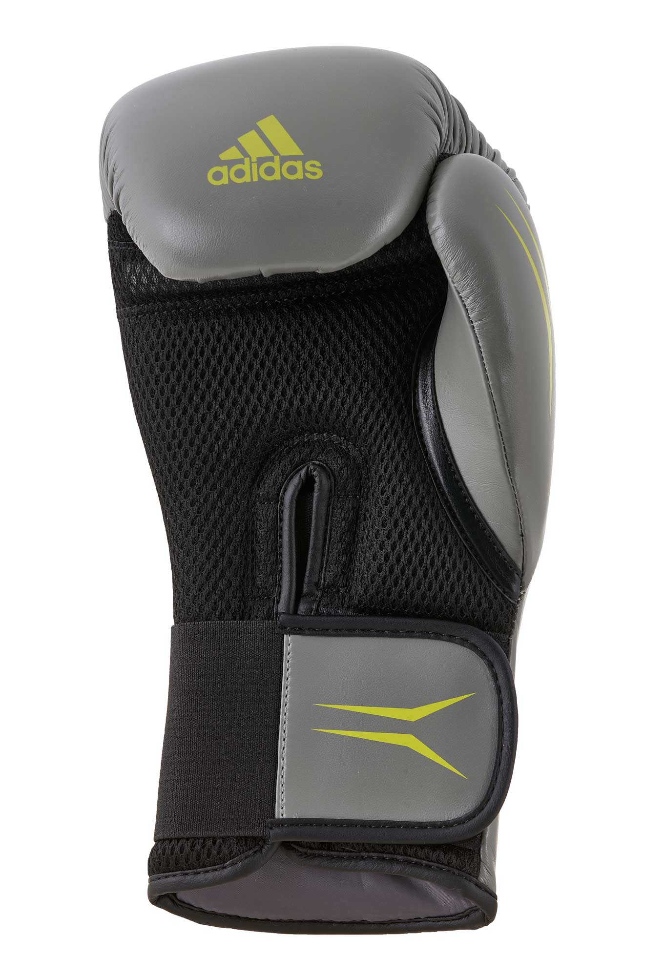 adidas Boxhandschuhe SPEED TILT 150, grau/schwarz/lime SPD150TG