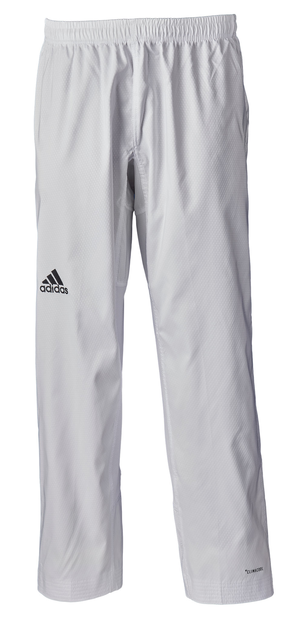 adidas Taekwondoanzug, adi Fighter Eco WT, schwarzes Revers