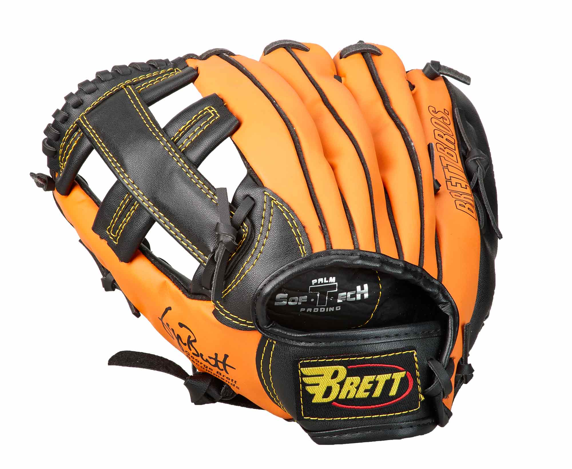 Brett Allround Baseball Fielding Glove Handschuh 11", 1450L (Lefty)