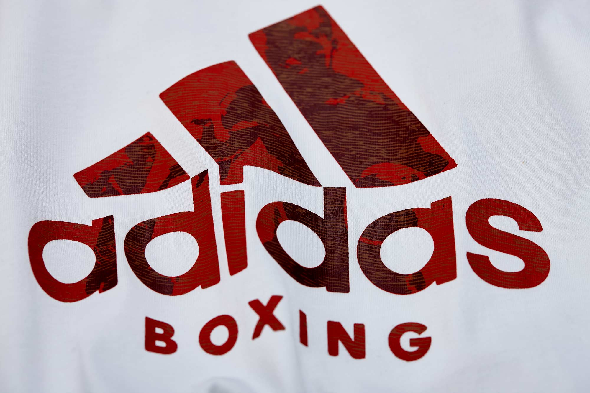 adidas Badge of Sport T-Shirt Boxing weiß, adiCLTS20B