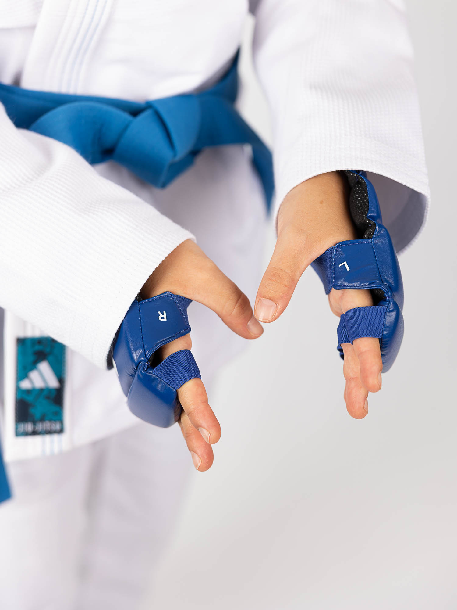 Schlaeger, Handschuhe, Schützhandschuhe, Karate, Ringe