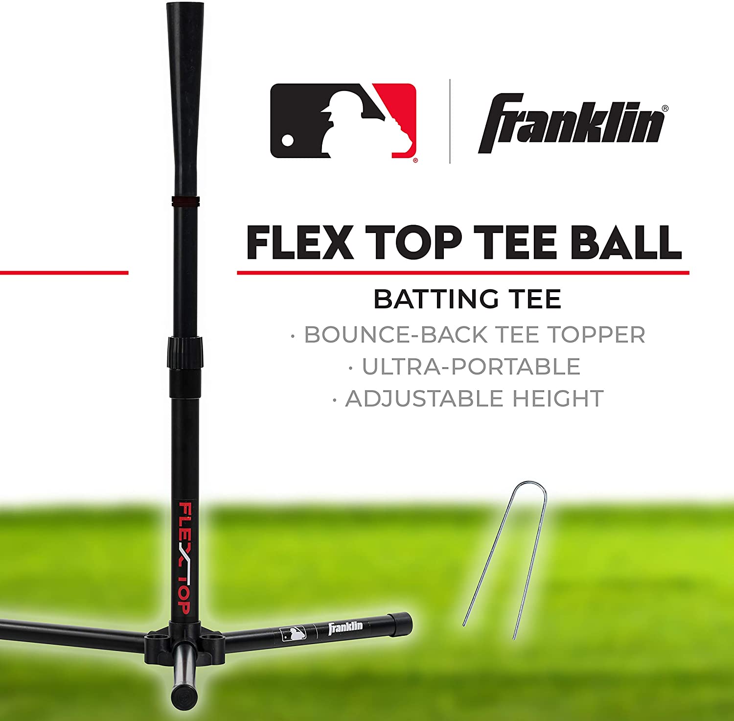 Franklin MLB® Flex Top Tee-Ball Batting Tee