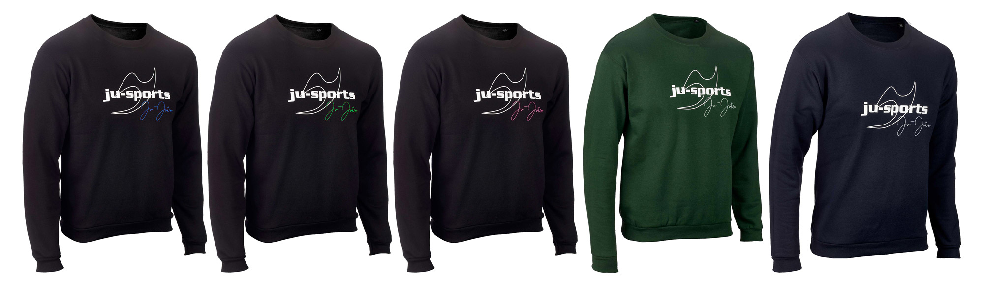 Ju-Sports Signature Line "Ju-Jutsu" Sweater