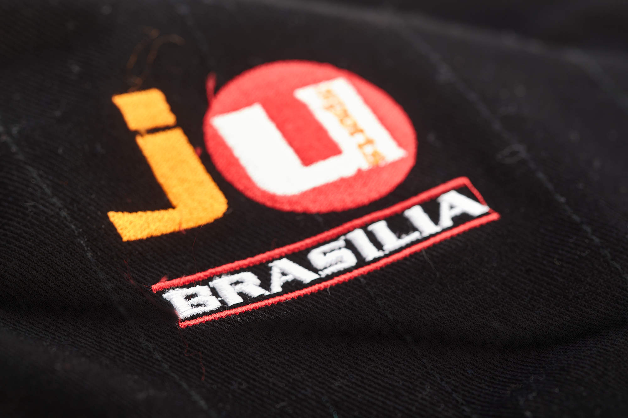 Judohose "Brasilia" schwarz, normal