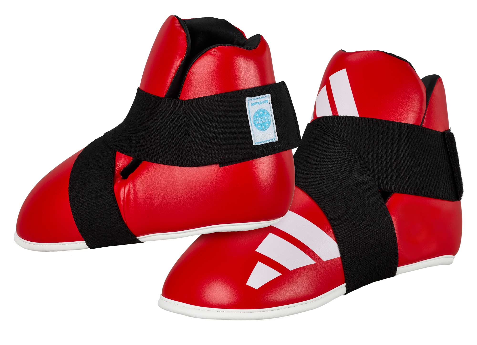 adidas Pro Kickboxing Fußschutz red, adiKBB100