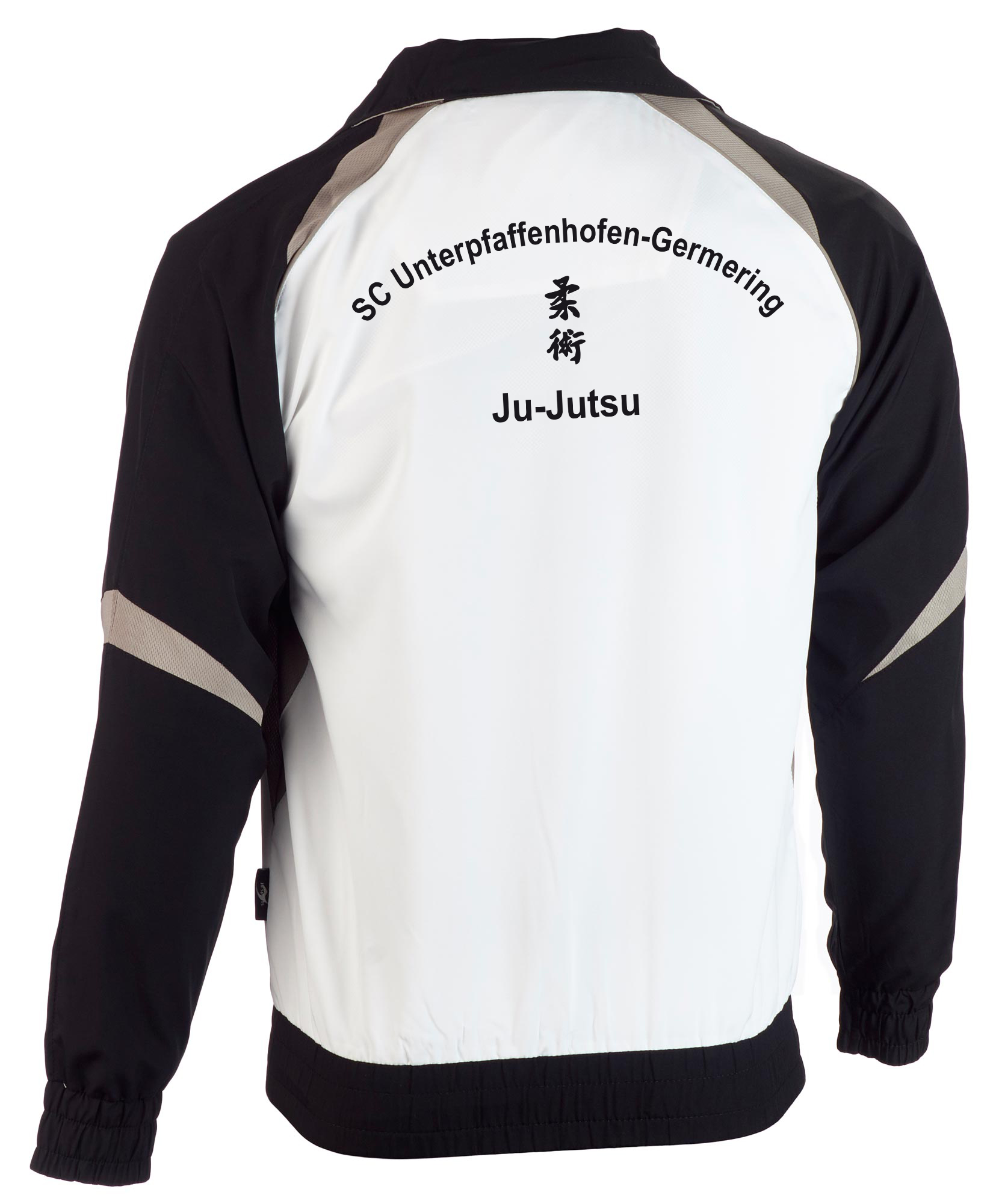 Teamwear Element C2 Jacke weiß/schwarz SCUG Ju-Jutsu