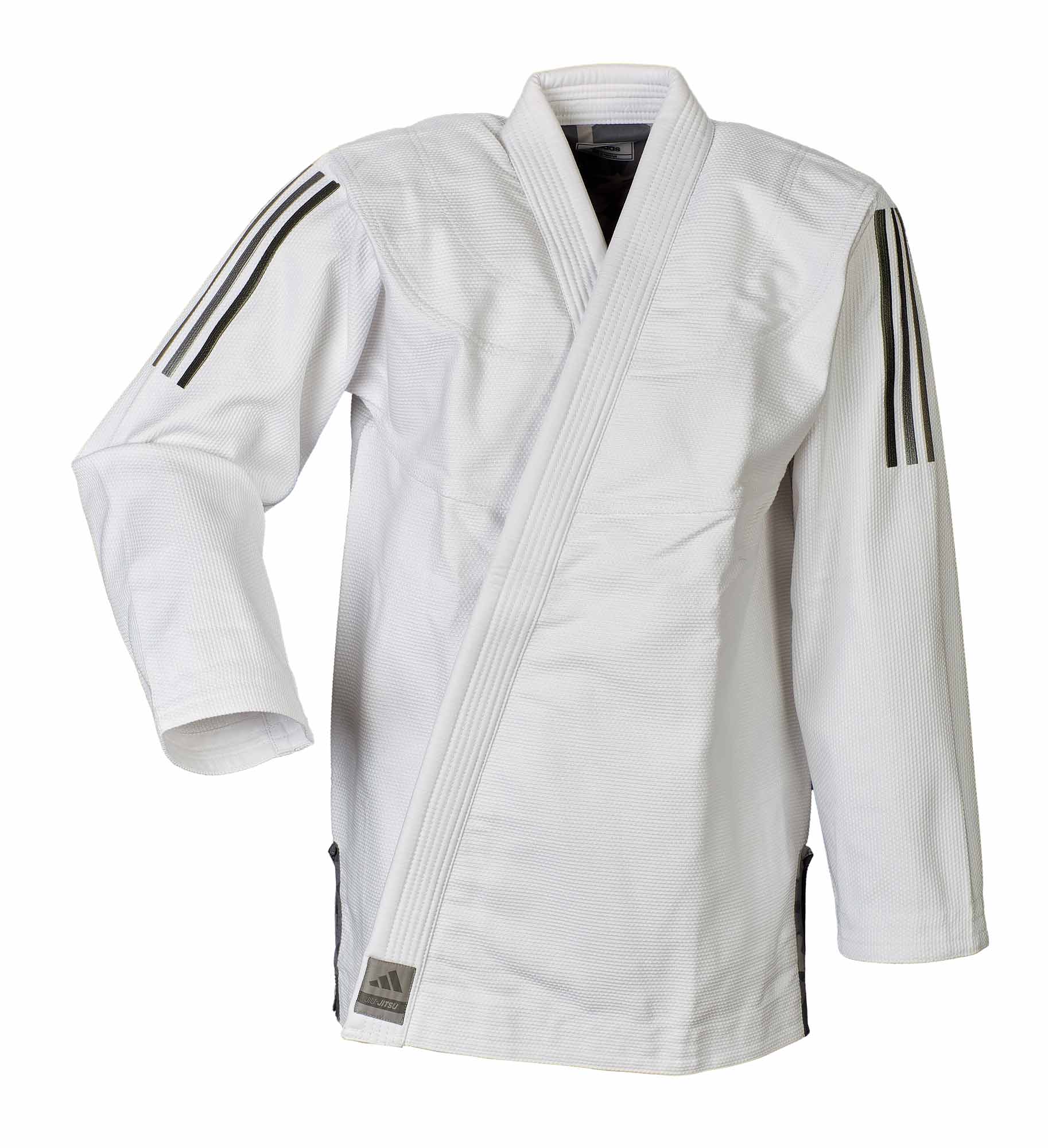 Abverkauf: adidas BJJ Anzug contest "PRO" weiß/silber  JJ430PRO 