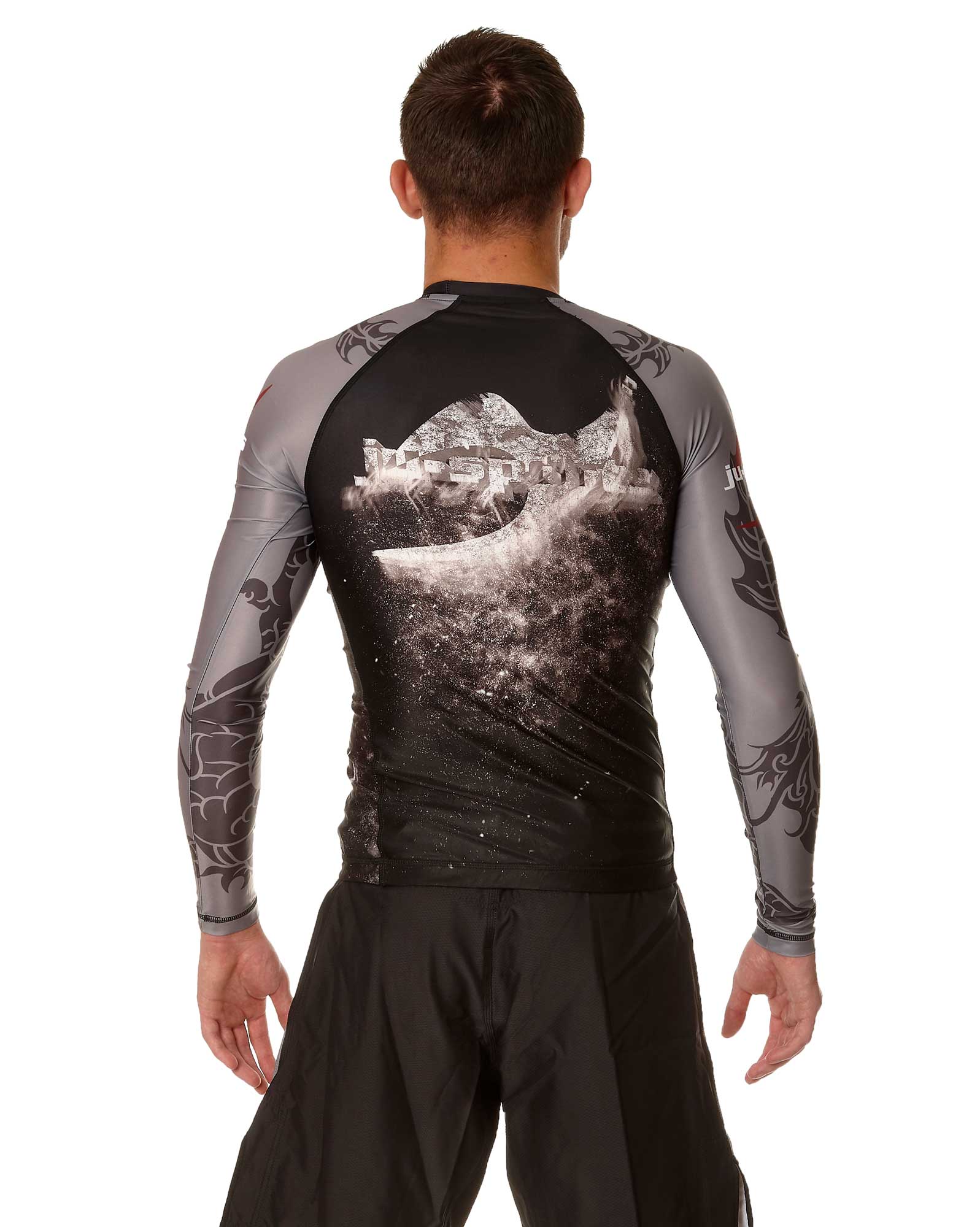 Dark Line Rashguard longsleeve "Kabuto"