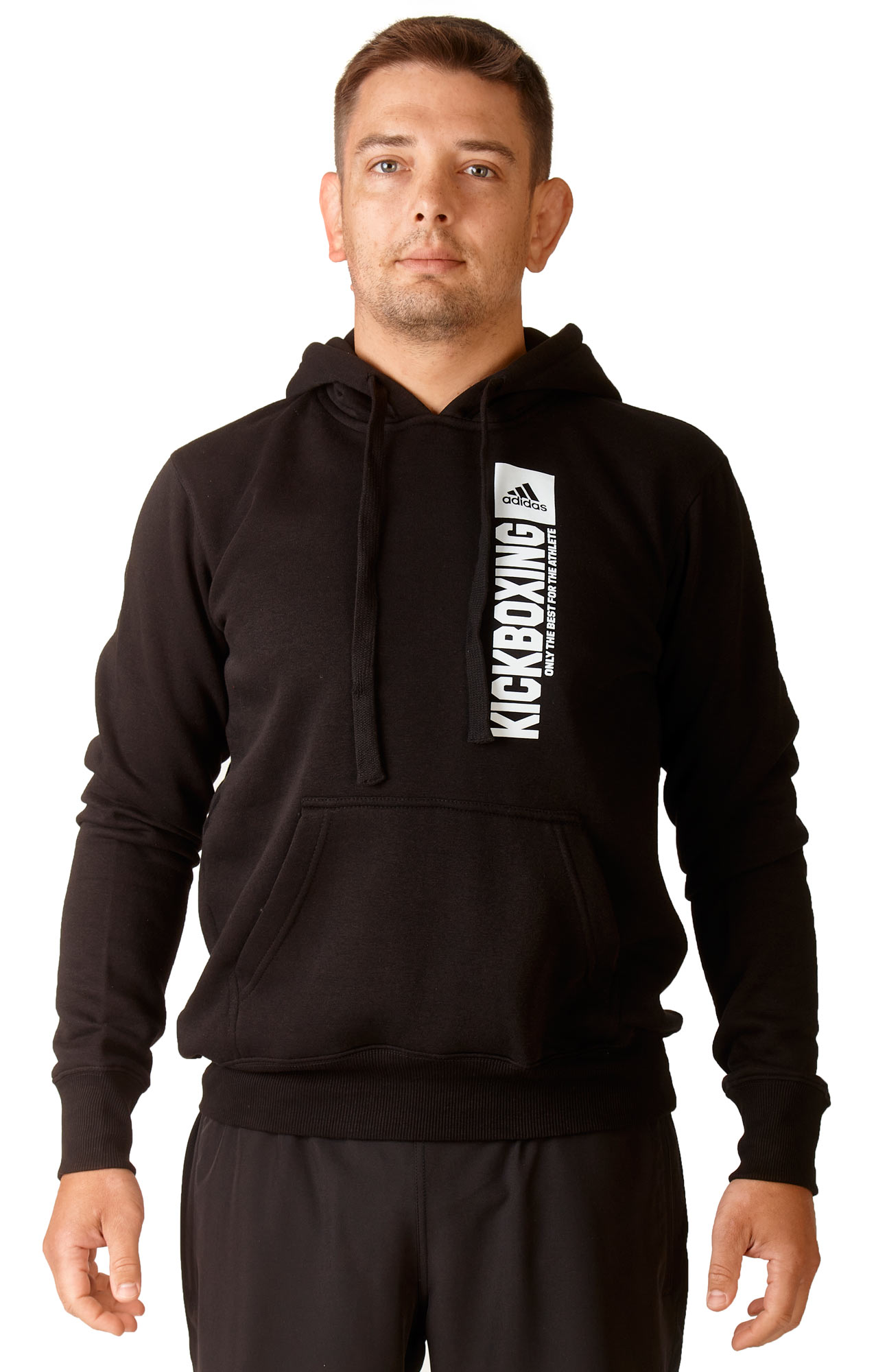 adidas Community 22 Hoody Kickboxing schwarz adiCLHD21V-KB