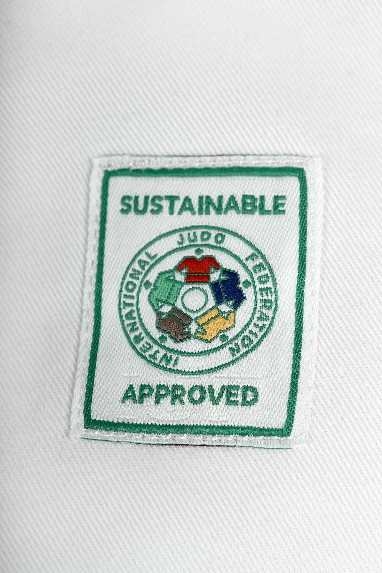 adidas Judo-Anzug Champion III IJF - Logo only