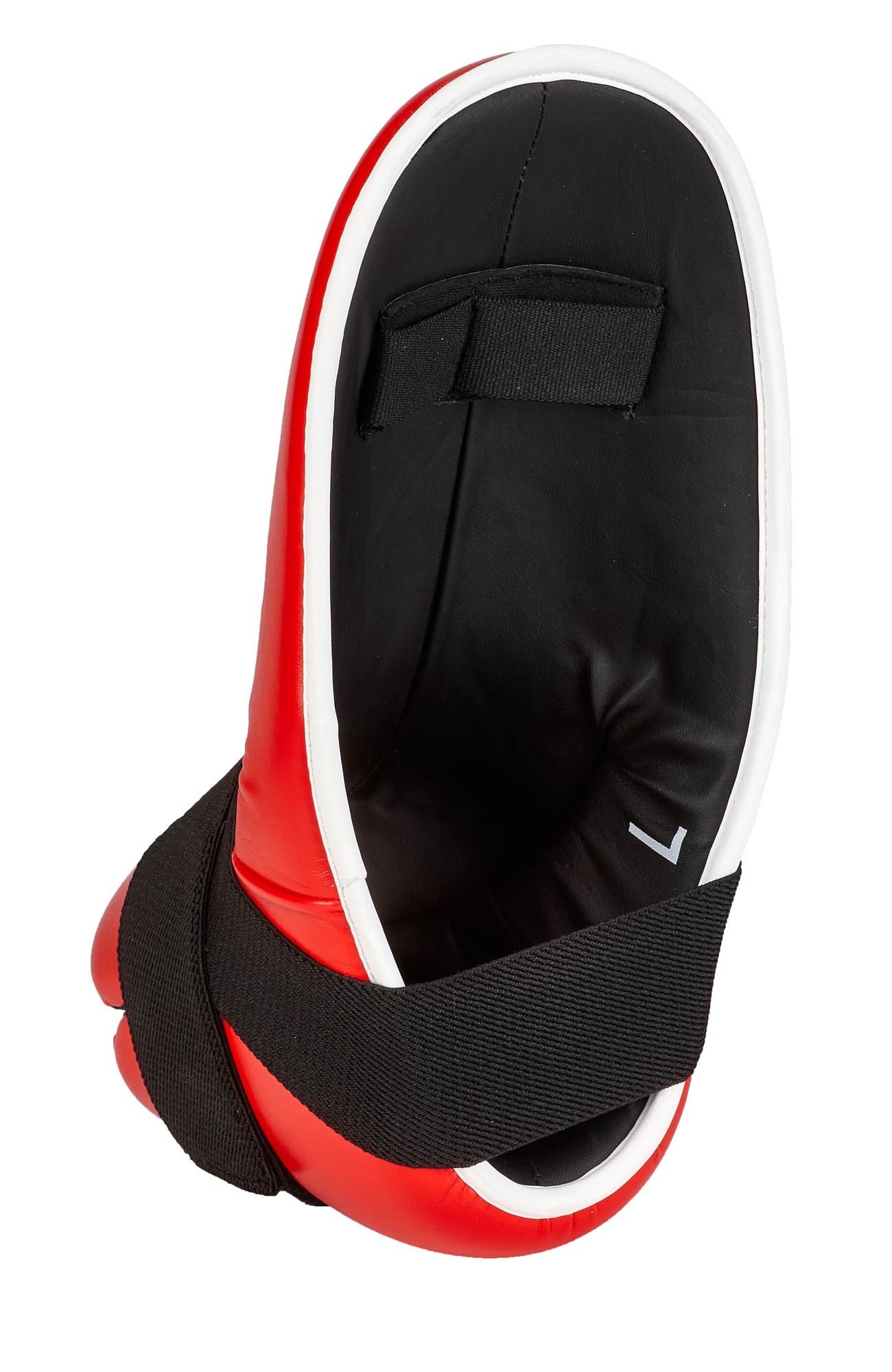 adidas Pro Kickboxing Fußschutz red, adiKBB100