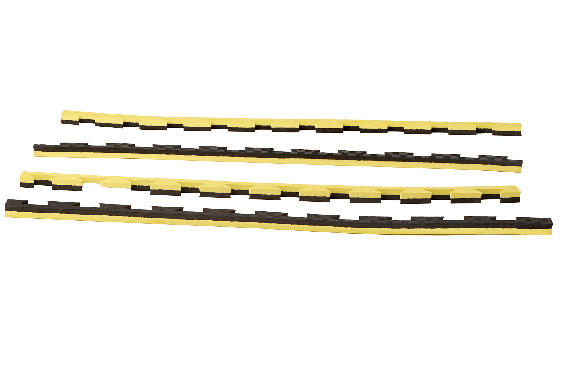 Puzzlematte-2cm-Checker-black_yellow-3300013-4 Puzzlematte Pro Checker 2 cm schwarz/gelb Wendematte