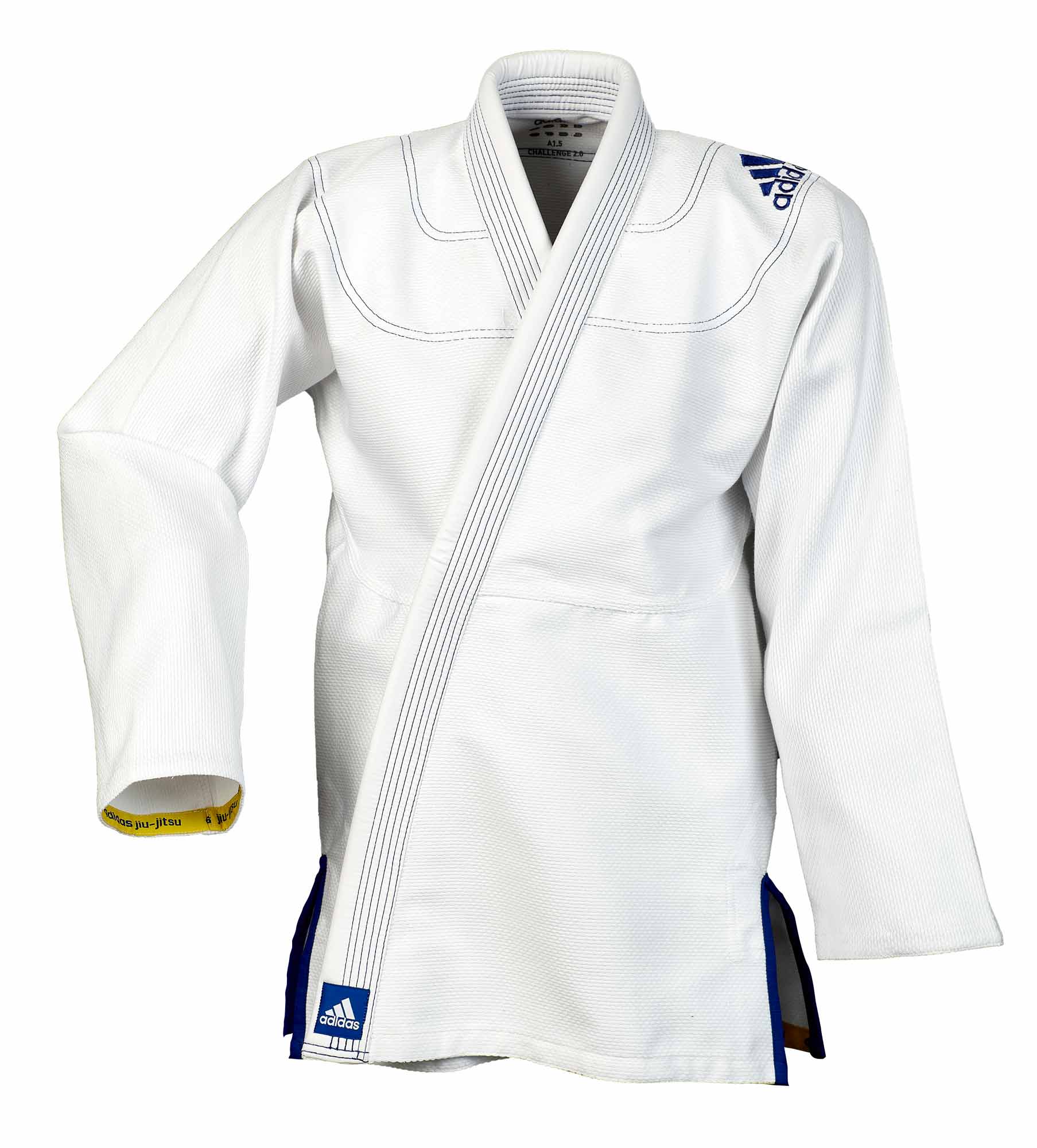 adidas BJJ Anzug Challenge 2.0 weiß JJ350