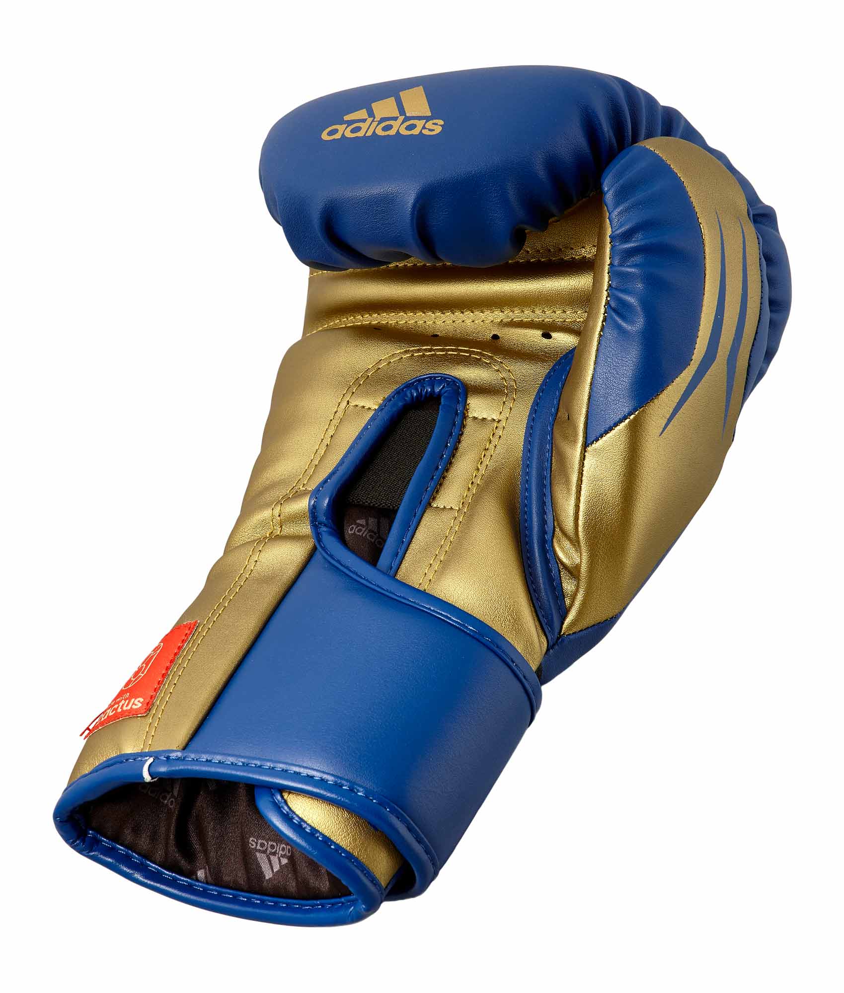 adidas Boxhandschuhe SPEED TILT 350V pro blue/gold, SPD350VTG