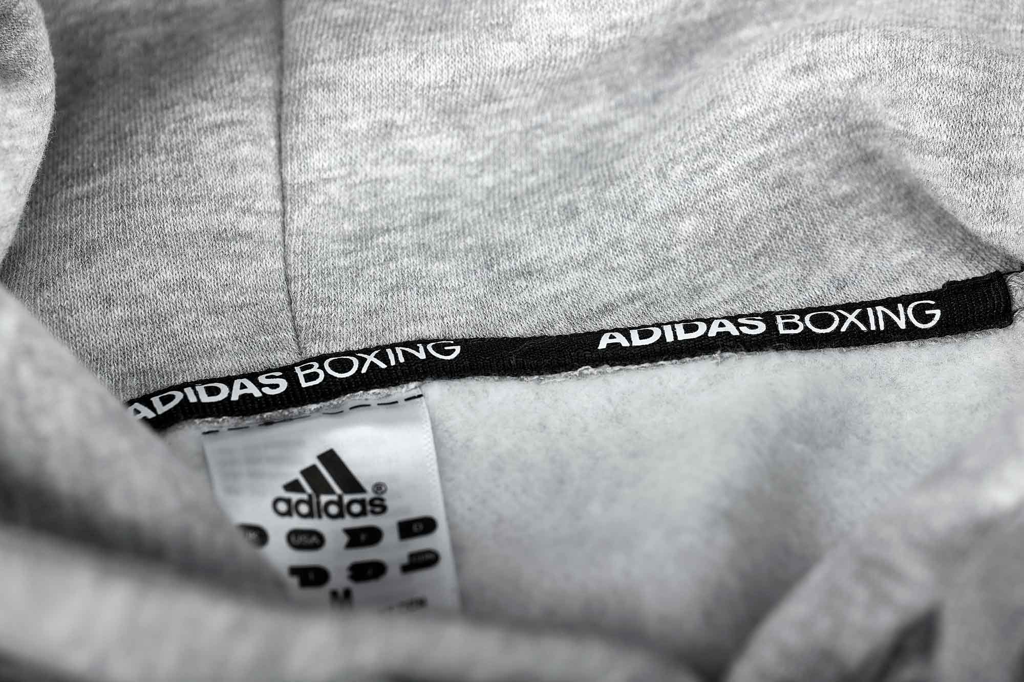 adidas Community Hoody Boxing Grey/Black, adiCL02B