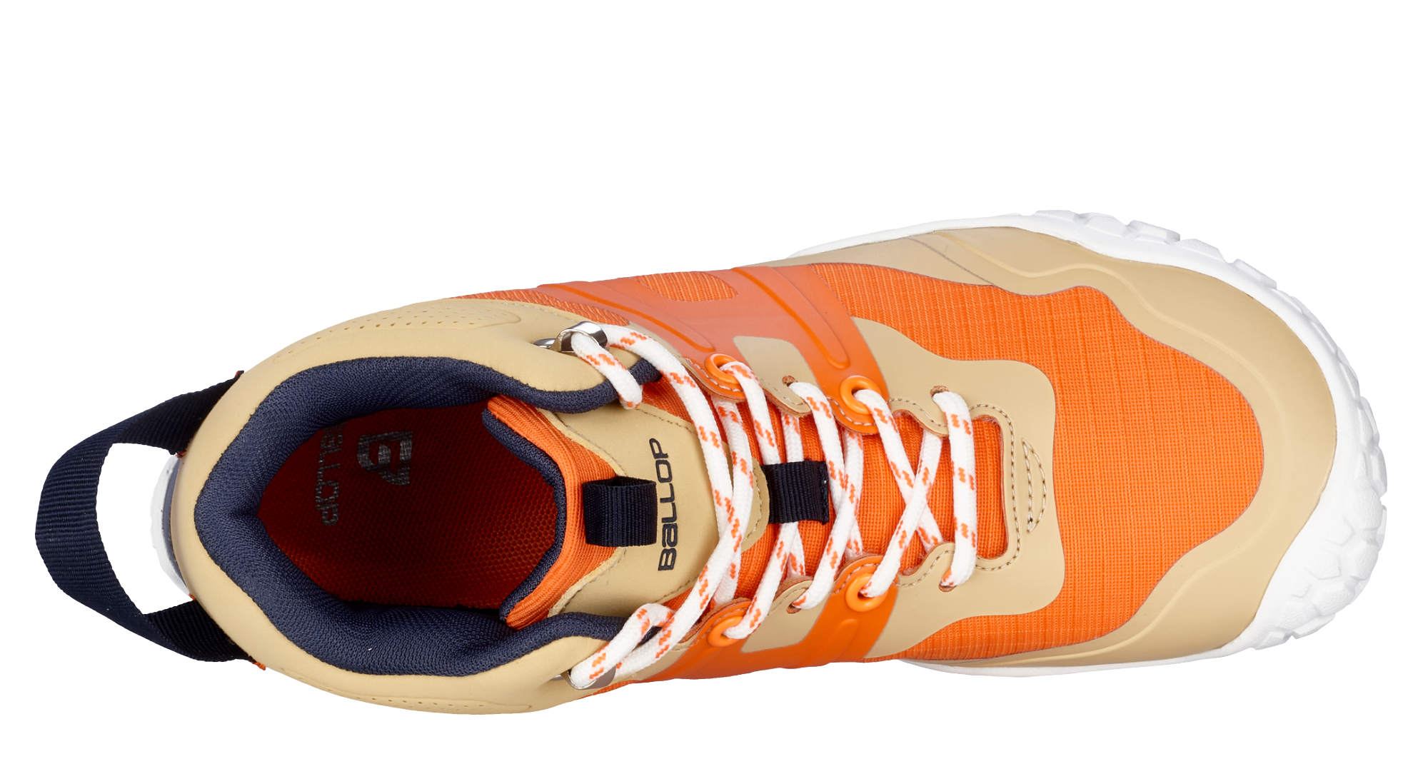 BALLOP Barfußschuhe Kuluba orange