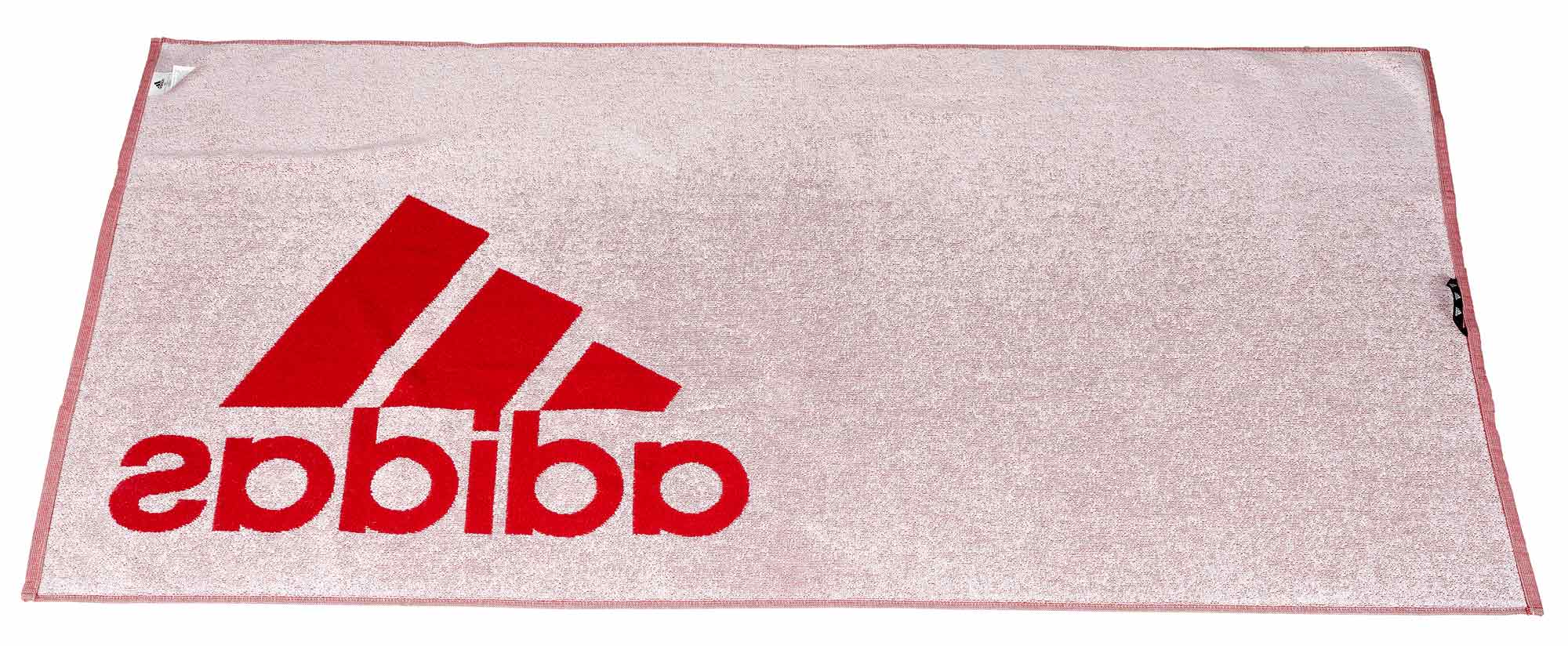 adidas Handtuch Active Towel L red/white, FJ4771