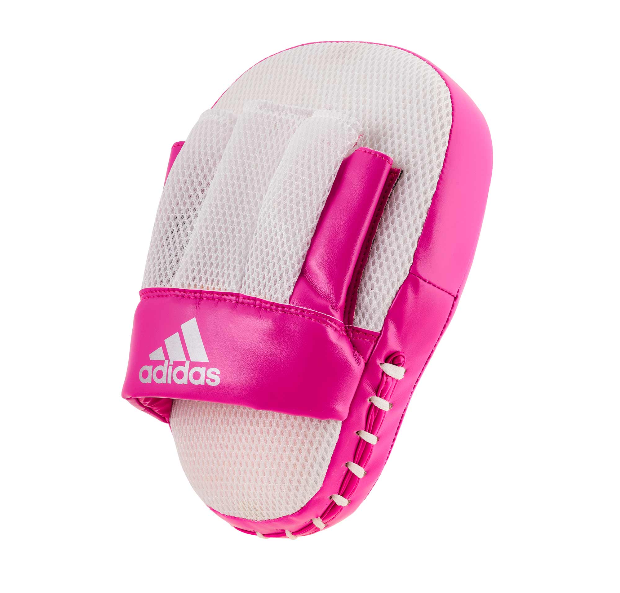 adidas Speed Coach Paar-Pratzen, pink/silber ADISBAC014