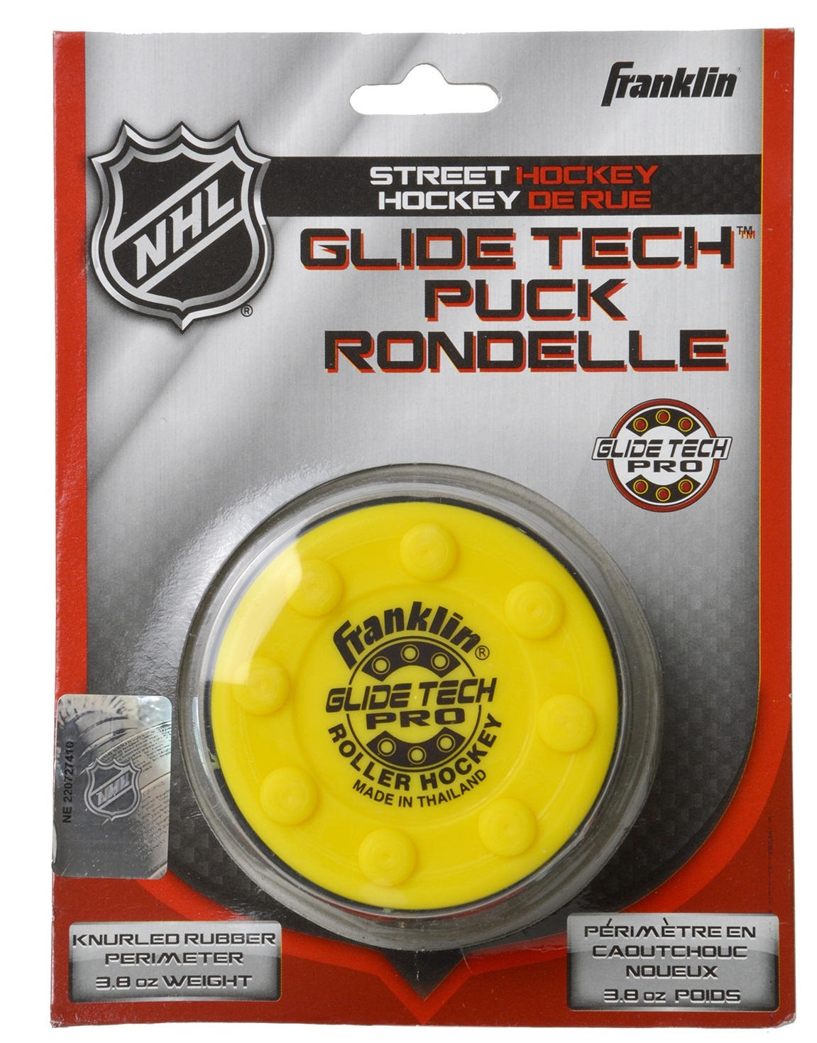 Franklin Streethockey Glide Tech Puck Rondelle