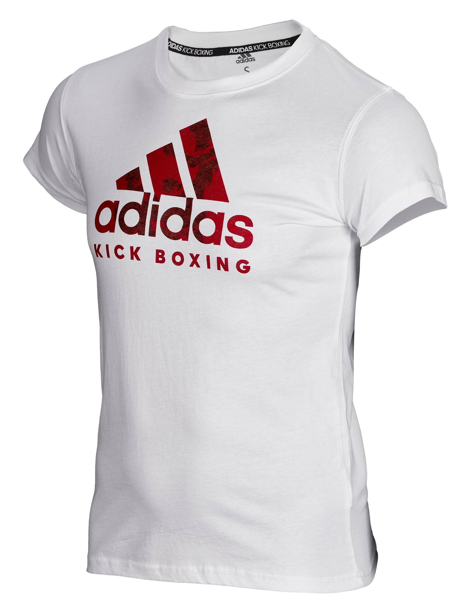 adidas Badge of Sport T-Shirt Kickboxing weiß, adiCLTS20KB