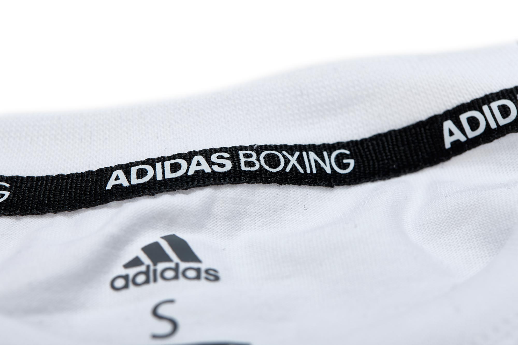 adidas Badge of Sport T-Shirt Boxing weiß, adiCLTS20B