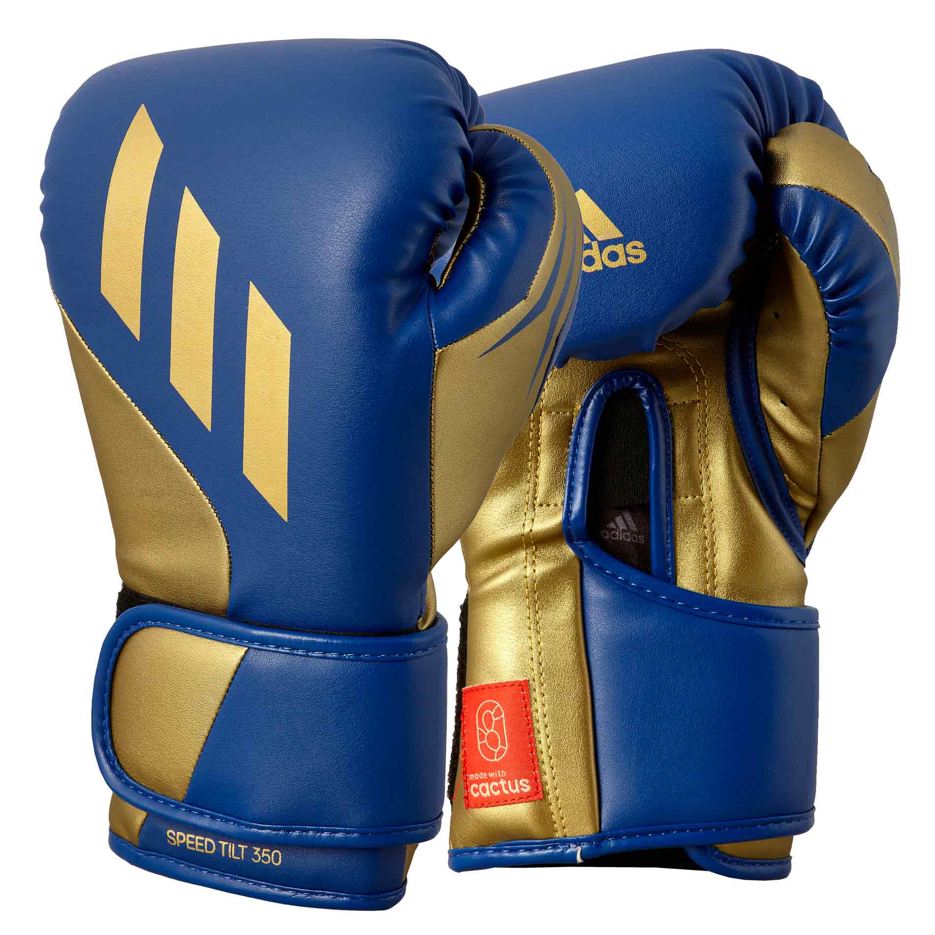 adidas Boxhandschuhe SPEED TILT 350V pro blue/gold, SPD350VTG