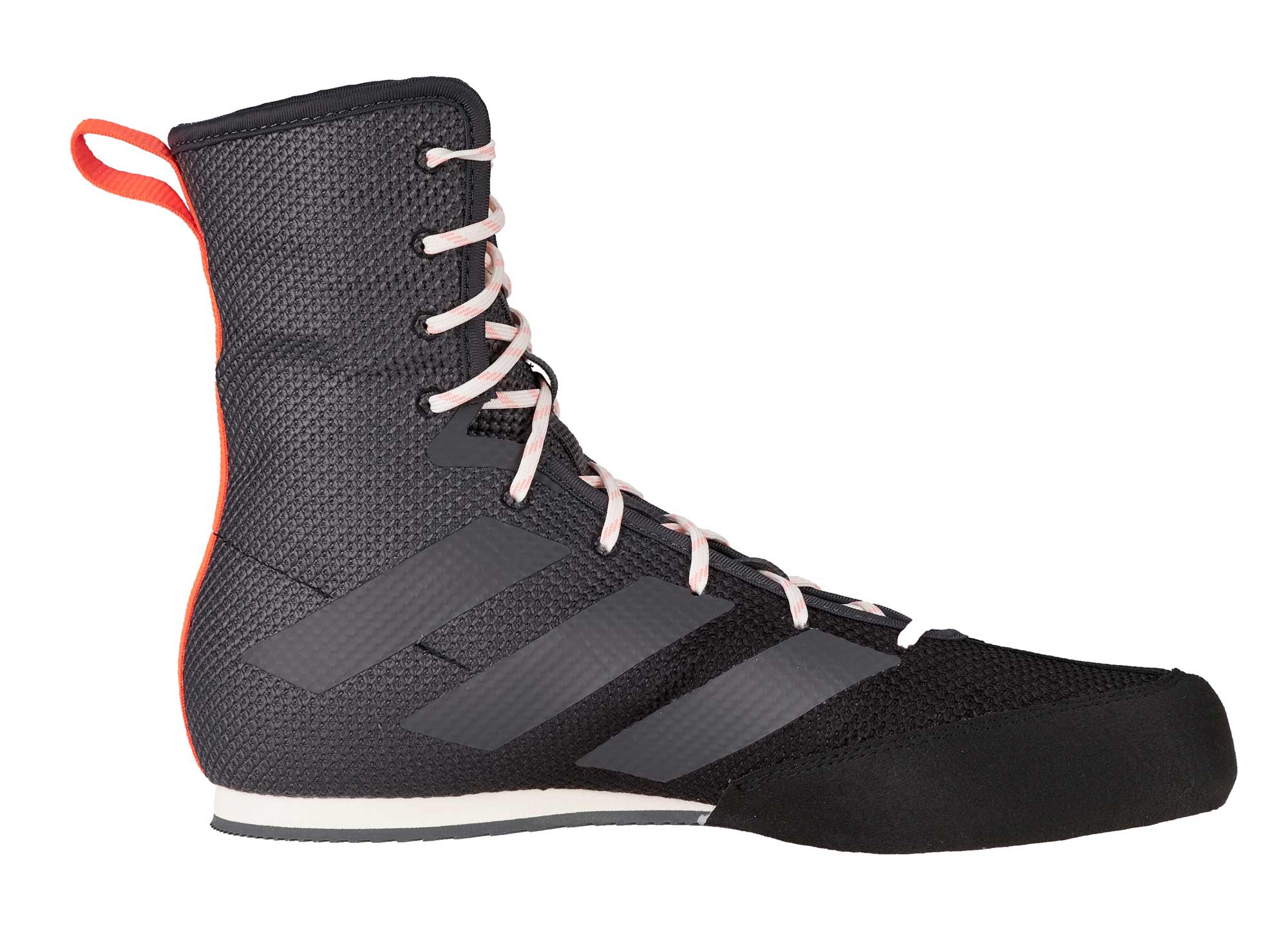 adidas Boxschuhe Box Hog 3 black/grey/red - FV6586