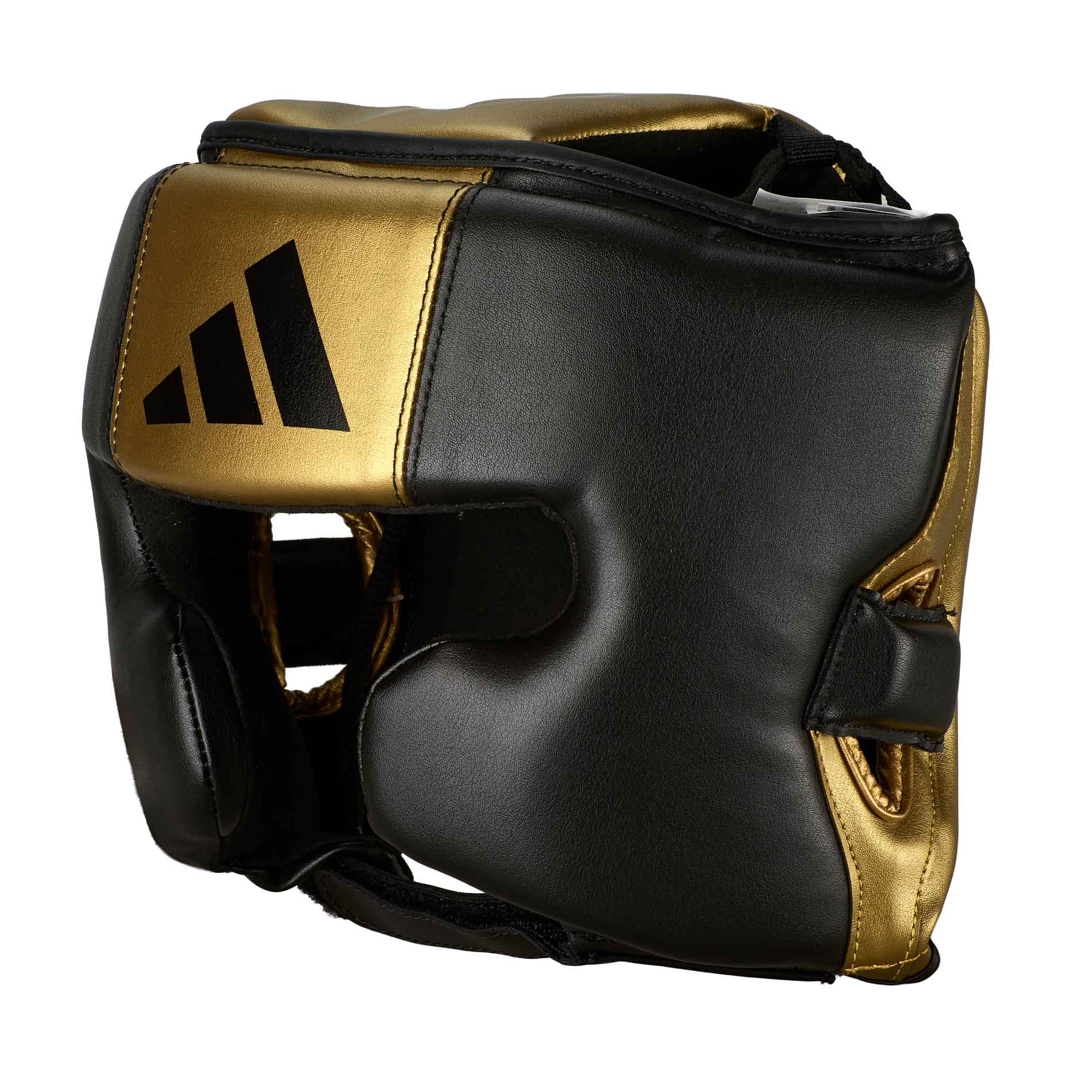 adidas Speed Pro Kopfschutz black/gold Kaktus-Leder, ADISPD350HG