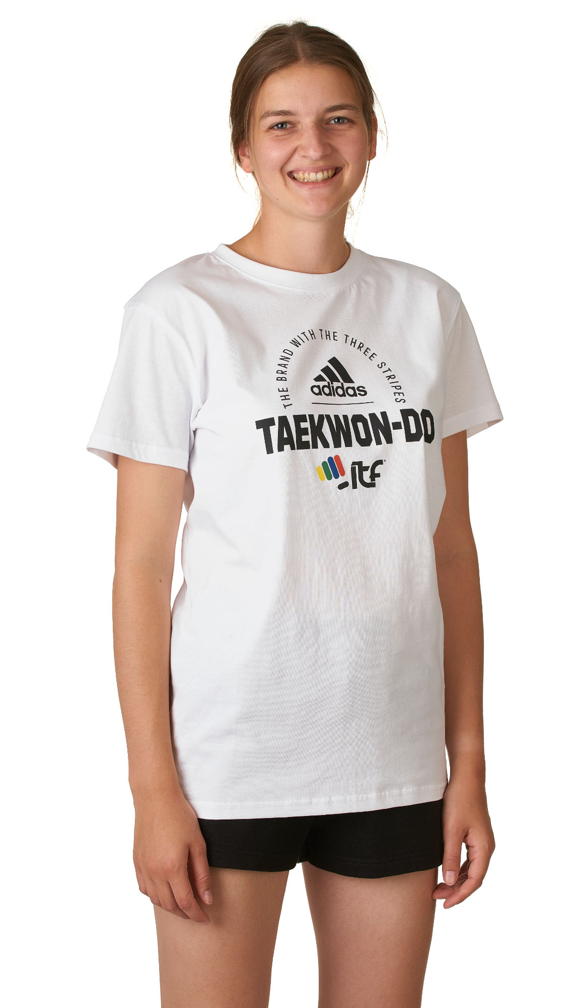 adidas Community Shirt ITF-Taekwondo weiß, adiCLTS21-ITF