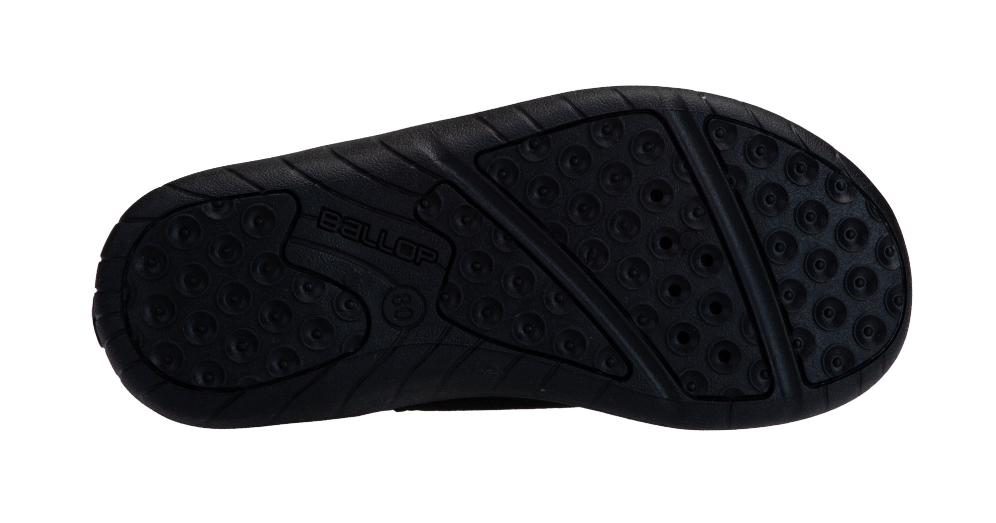 Ballop Wasserschuhe Kids Flupsi black