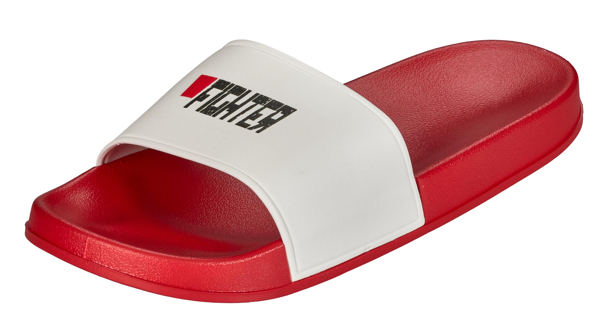 Ju-Sports Badeschlappen Fighter red/white