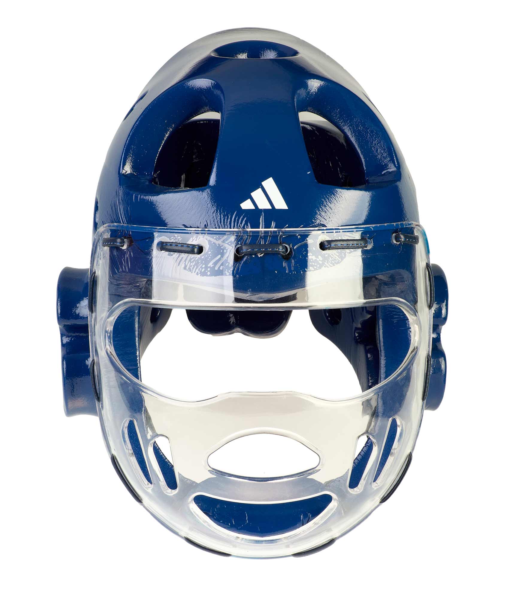 adidas Kopfschutz Dip blau mit Maske, ADITHGM01