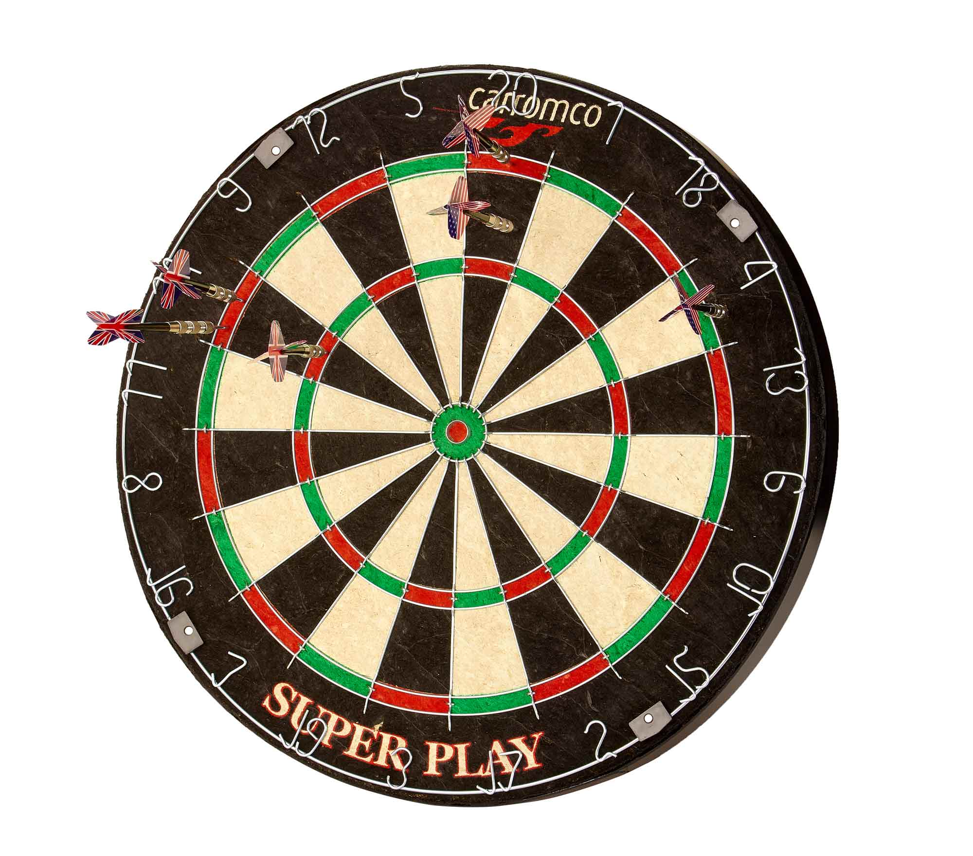 Carromco Sisal Dartboard