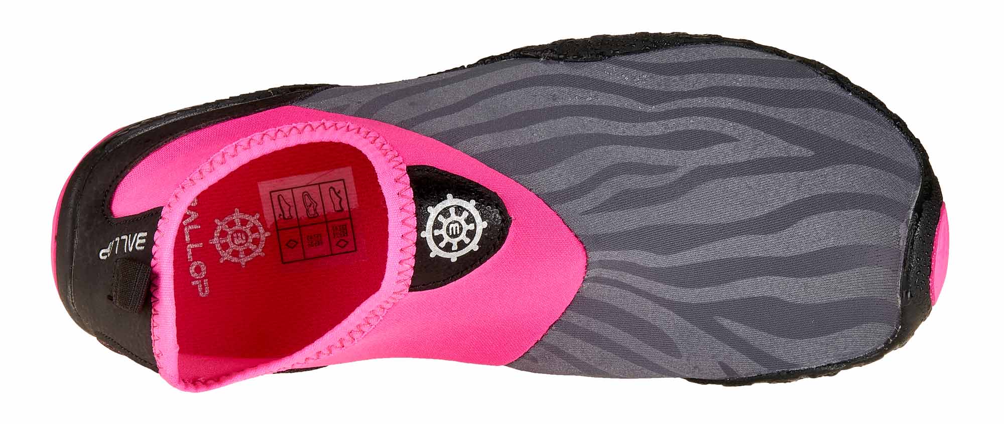 BALLOP Skinfit Chameleon pink/black