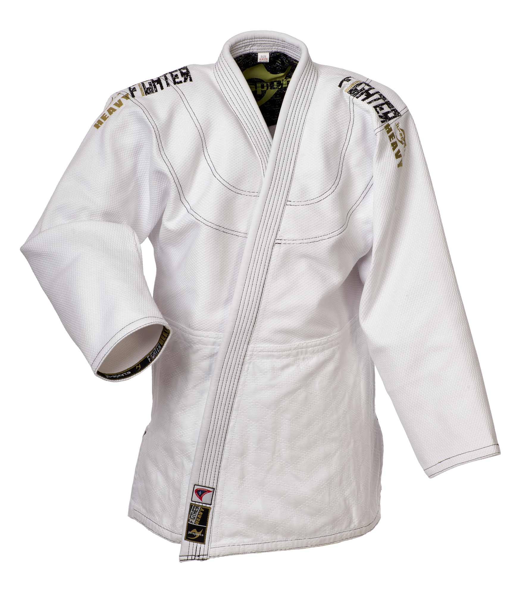Fighter-Heavy-1116 Ju-Jutsu Anzug Fighter heavy JJIF approved