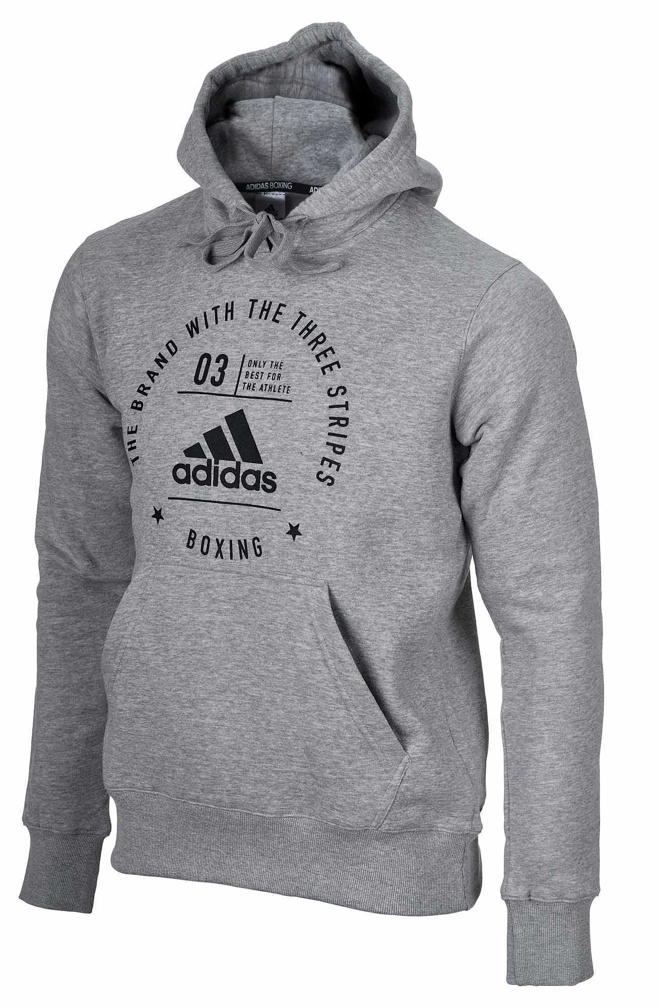 adidas Community Hoody Boxing Grey/Black, adiCL02B