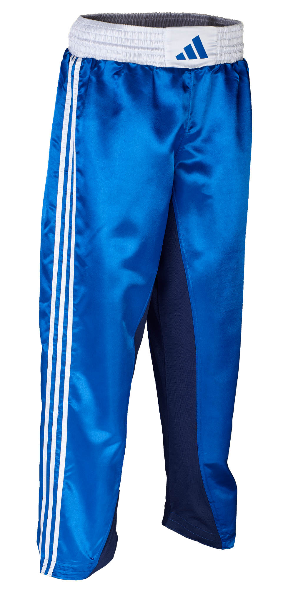 adidas Kickbox-Hose blau/weiß, adiKBUN100T