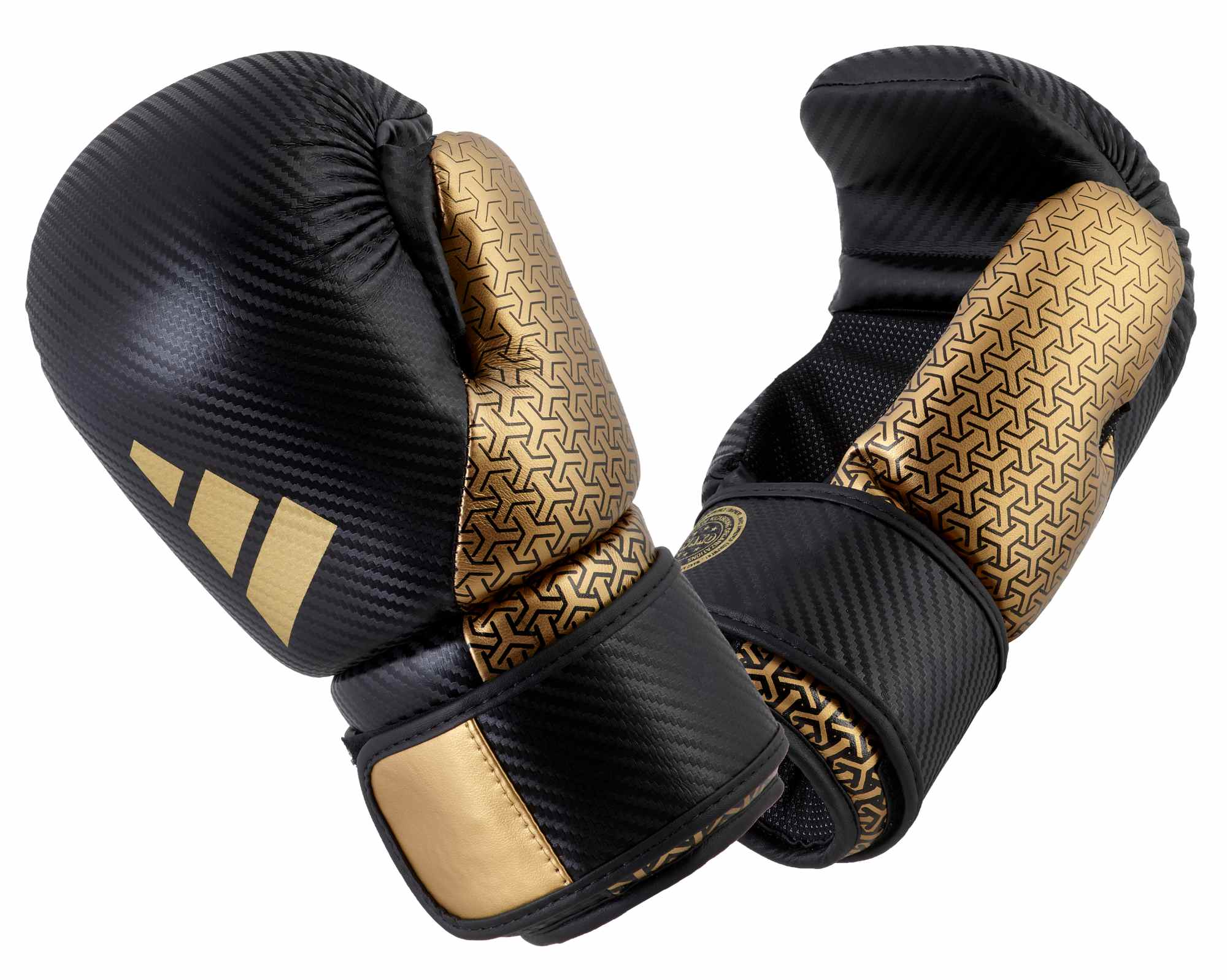 adidas Pro Point Fighter Handschuhe black/gold, adiKBPF300