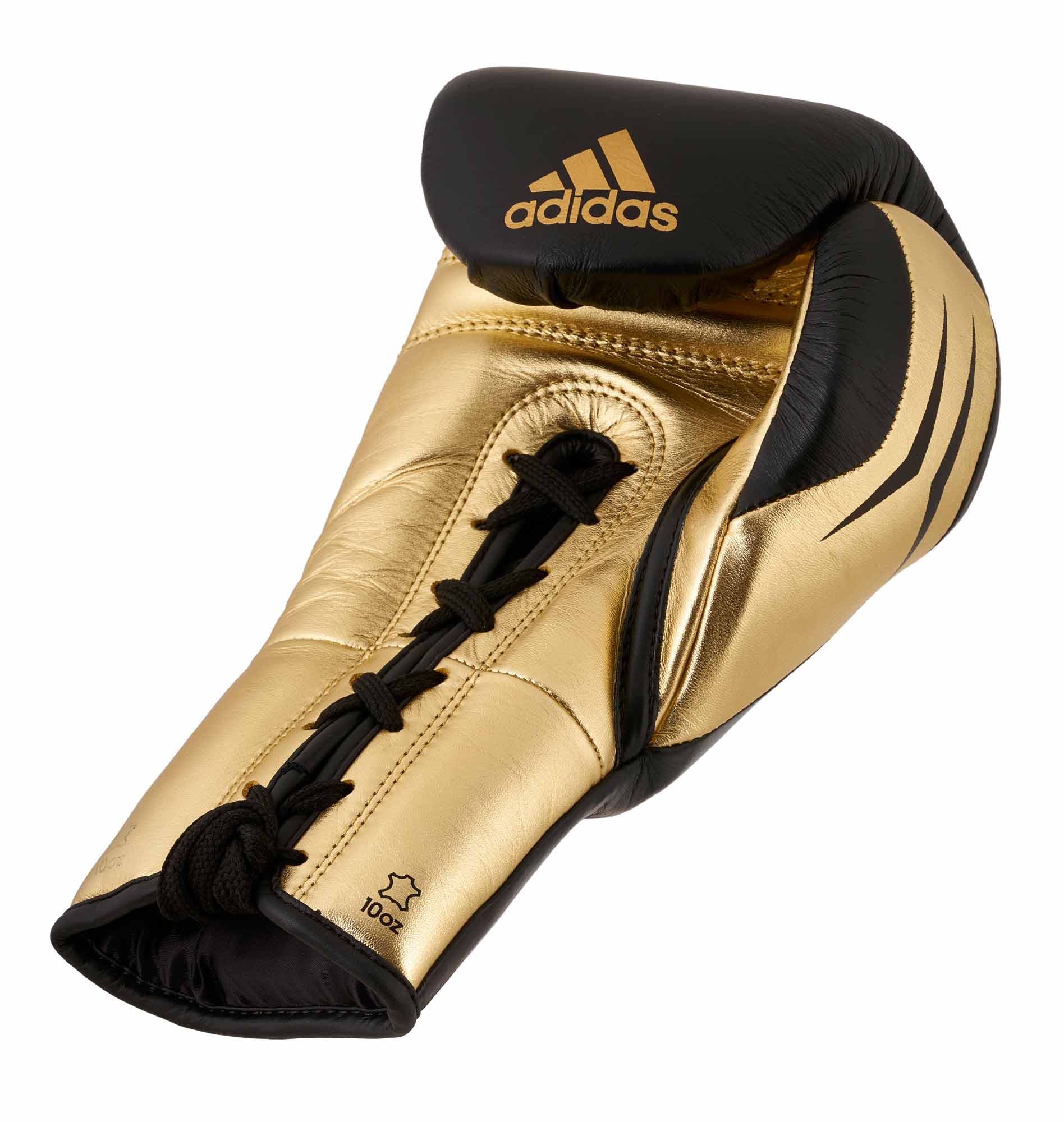 adidas SPEED TILT 750pro Boxhandschuh, schwarz/gold metallic, SPD750FG